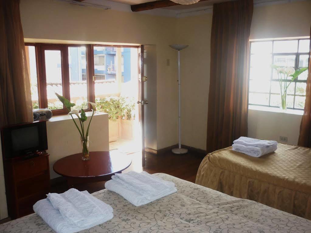 Kukuli Lodge B&B 쿠스코 외부 사진