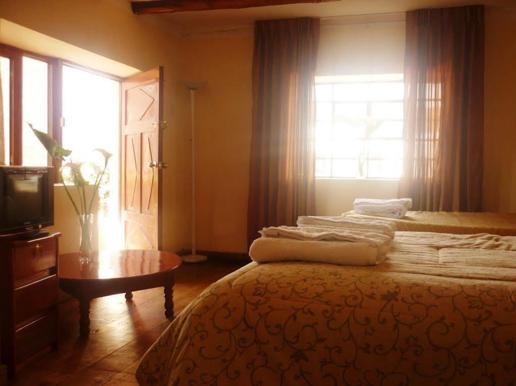 Kukuli Lodge B&B 쿠스코 외부 사진